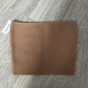 Aritiza Babaton sculpt knit tube top